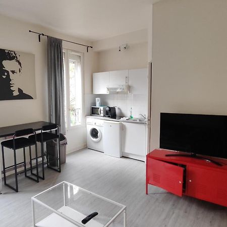 Charming Parisian studio! Ivry-sur-Seine Bagian luar foto