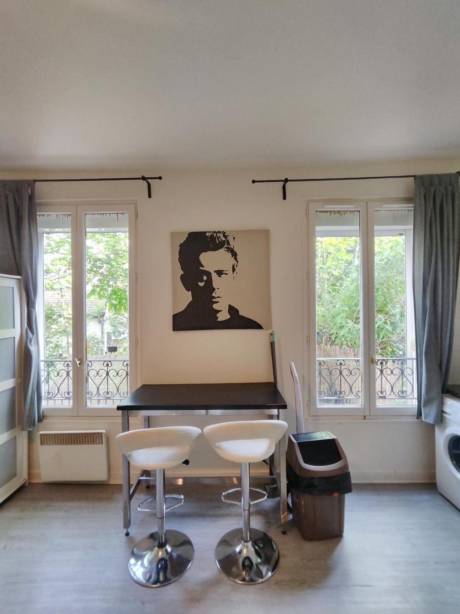 Charming Parisian studio! Ivry-sur-Seine Bagian luar foto