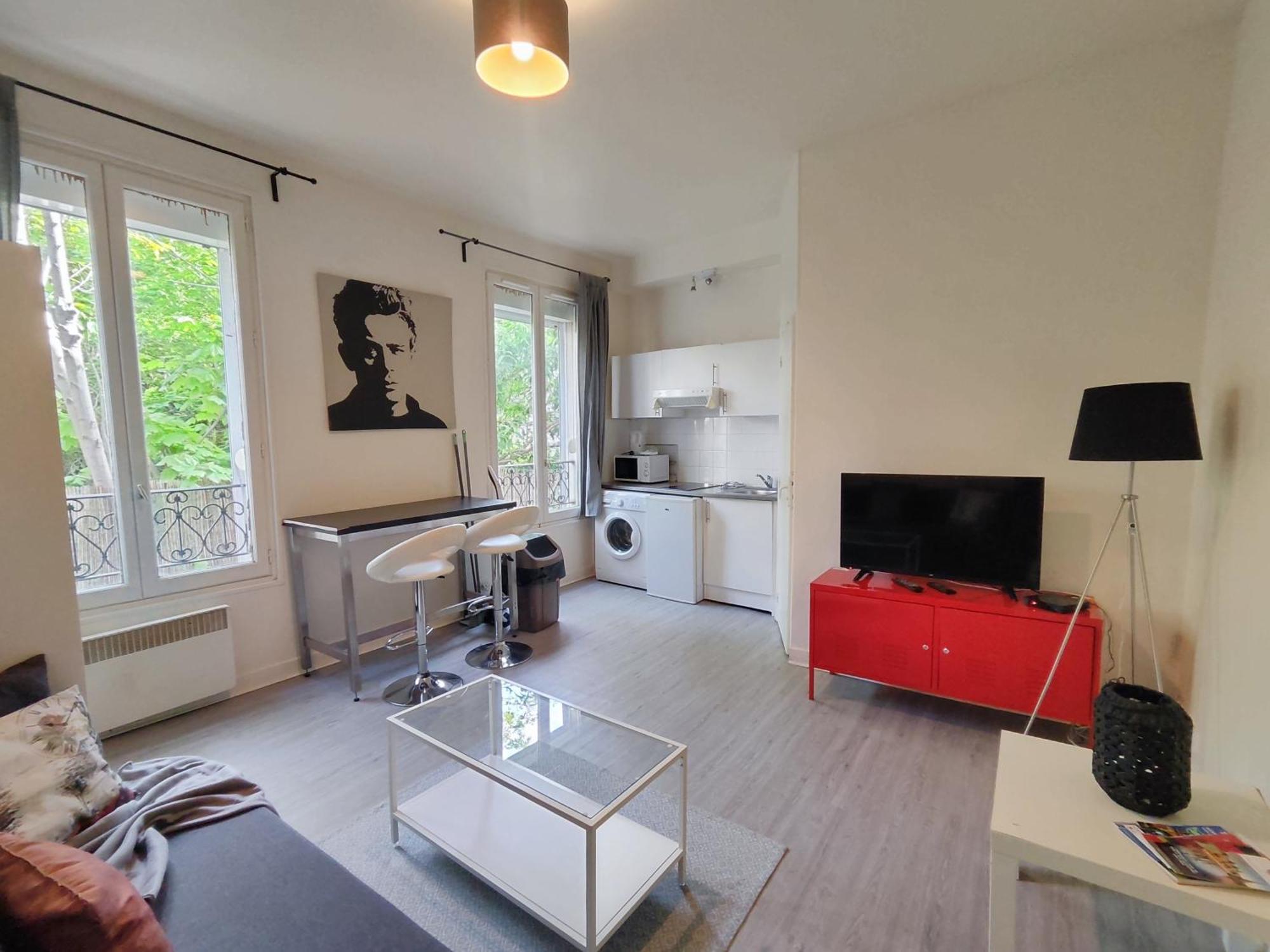 Charming Parisian studio! Ivry-sur-Seine Bagian luar foto