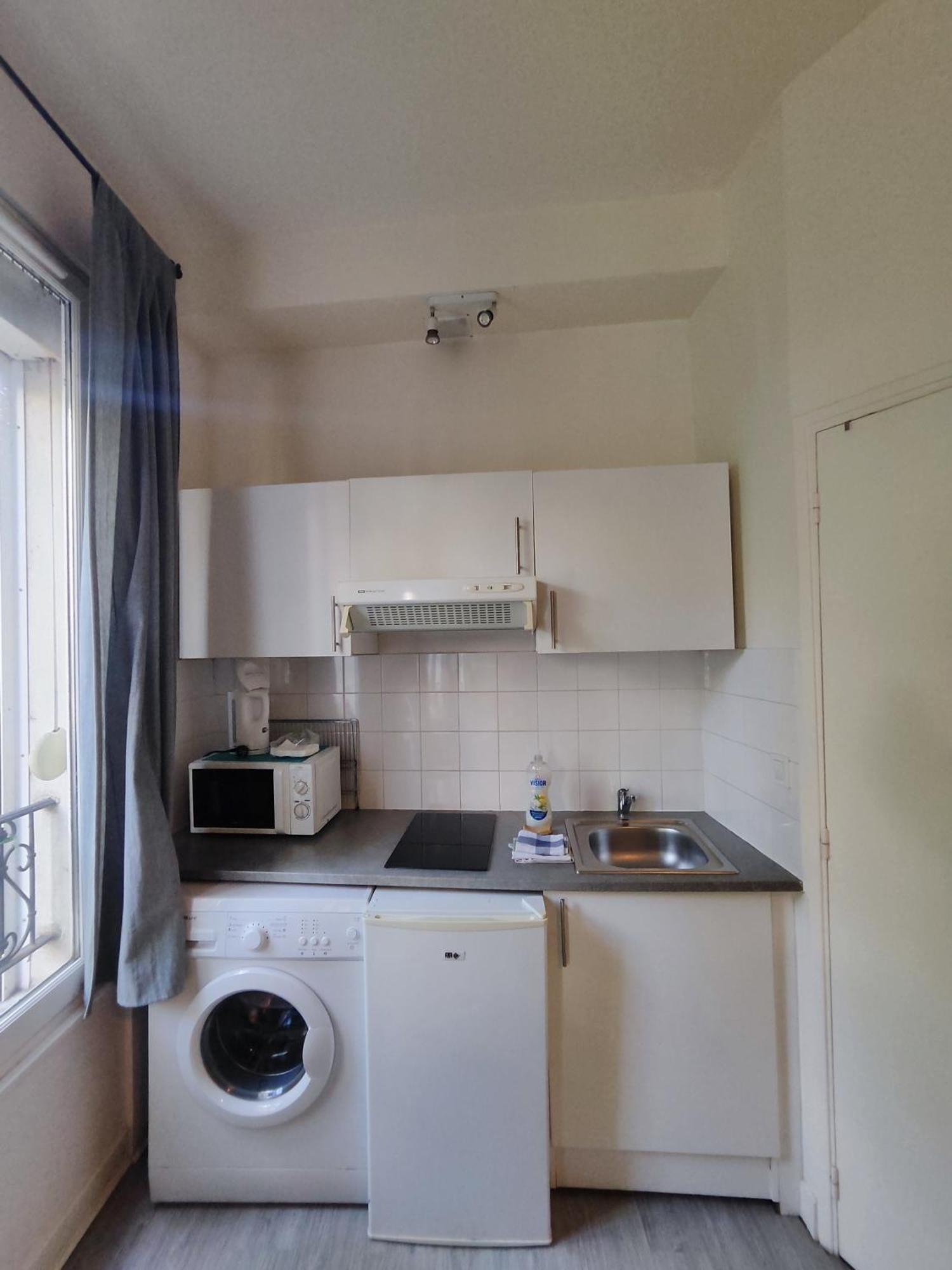 Charming Parisian studio! Ivry-sur-Seine Ruang foto